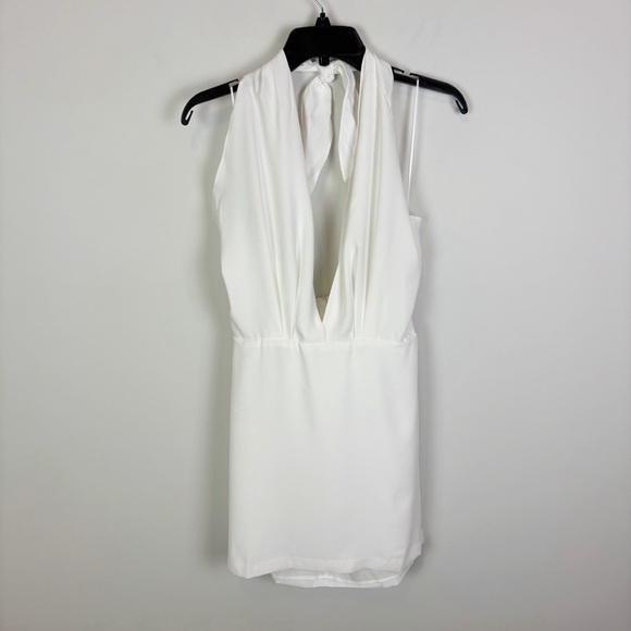 Amanda Uprichard Mezcal Dress in Ivory Size M